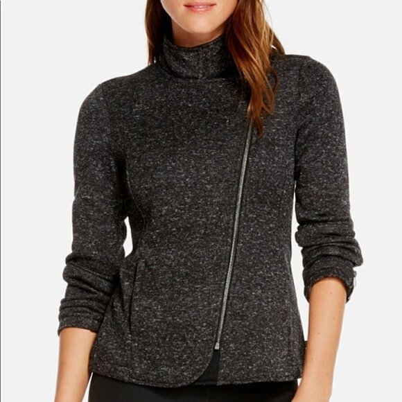 Fabletics Calypso zipper knit sweatshirt - Picture 3 of 3